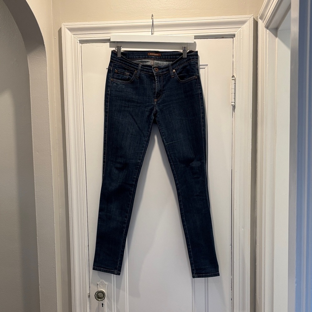 James Jeans Women's Deep Indigo Skinny Jeans